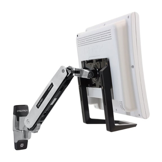 Ergotron 97-760-009 Assembly Instructions Manual