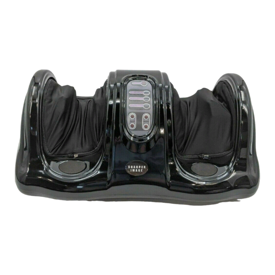 Sharper Image 206997 User Manual