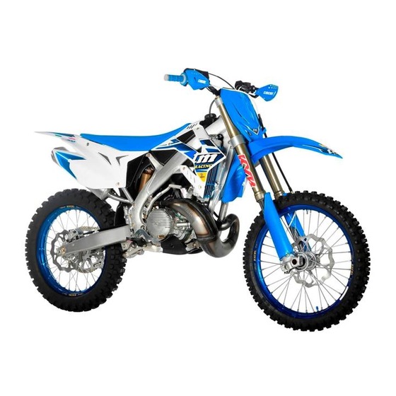 TM RACING 250Fi EN Workshop Manual