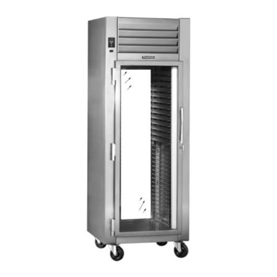 Traulsen RHT132WPUT-FHG Door Refrigerator Manuals