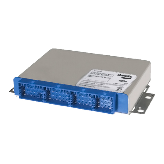 BENDIX EC-60 ABS Service Data