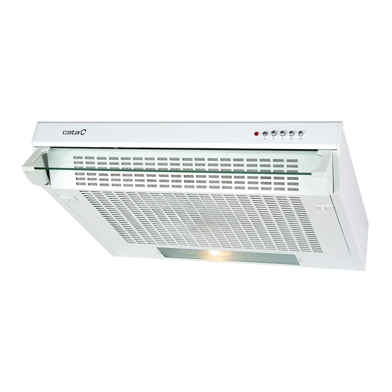 Cata F2060W Instructions For Installation, Maintenance And Use