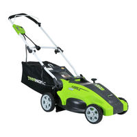 GreenWorks LMA125 Operator's Manual