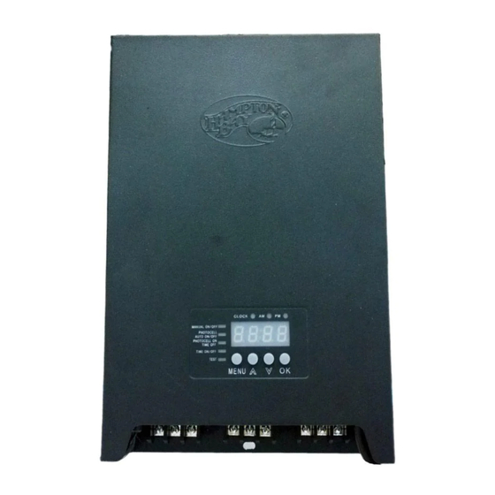HAMPTON BAY DIY-900PS Use And Care Manual