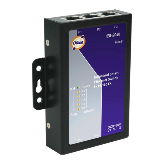 ORiNG IES-2050 User Manual