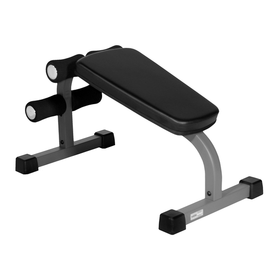 Mark Fitness XM-4415 Owner's Manual