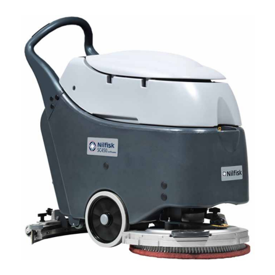 Nilfisk-Advance SC450 Use & Maintenance