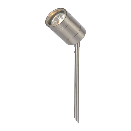 LUCIDE ARNE-LED 14868/05/12 Instruction Manual