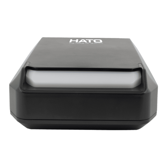 HATO HT 1200 Operating Manual
