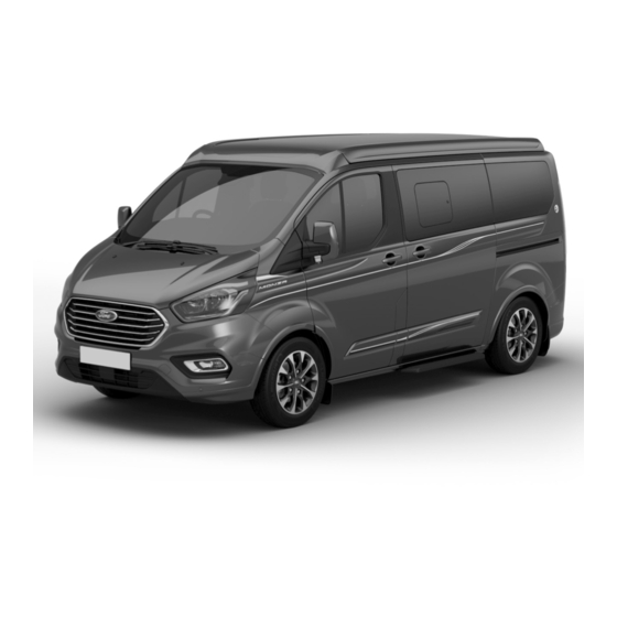 Swift MONZA CAMPERVAN 2022 Owner's Handbook Manual