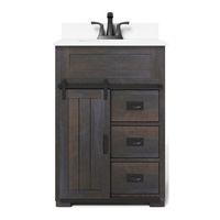 Style selections LWS24BDVJ Manual
