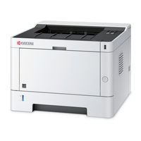 Kyocera 1102RW3AS0 Operation Manual