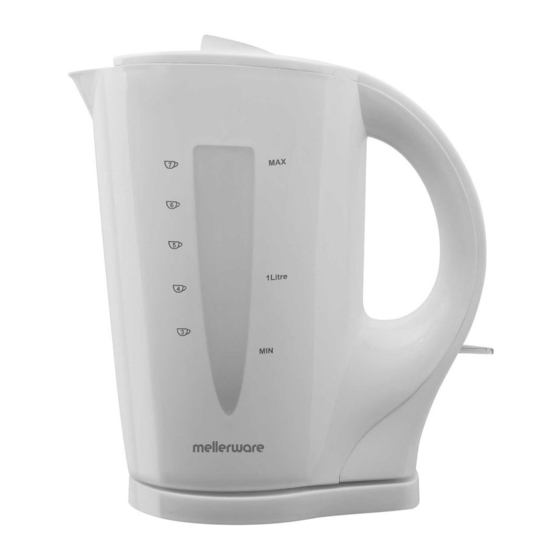 Mellerware SABIE 2200W Manual