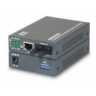 KTI Networks KC-351 Series Installation Manual