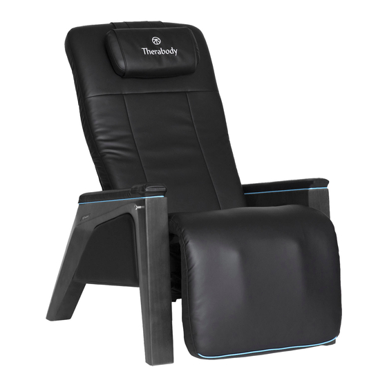 Therabody Lounger Sound Therapy Chair Manuals