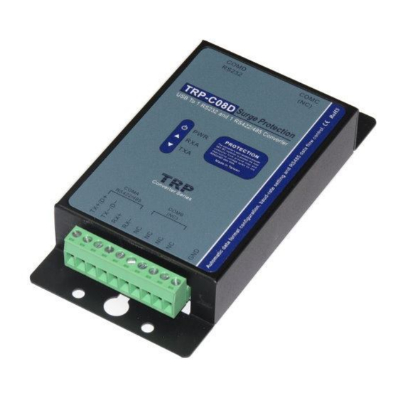 Trycom Technology TRP-C08D Manuals