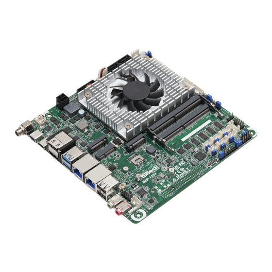 ASRock Industrial IMB-1234 Settings Manual