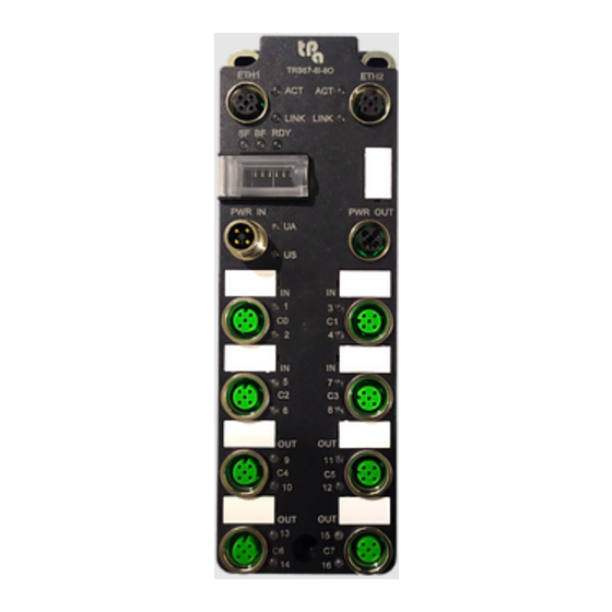 TPA TRS67-16I Documentation
