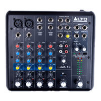 Alto Professional TrueMix 600 User Manual