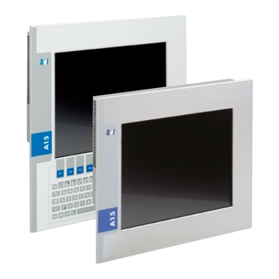 TCi A15-iTFT User Manual