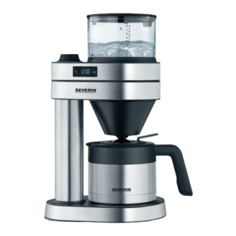 SEVERIN KA 5761 Instructions For Use Manual