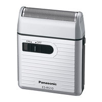Panasonic ES-RS10 User Manual