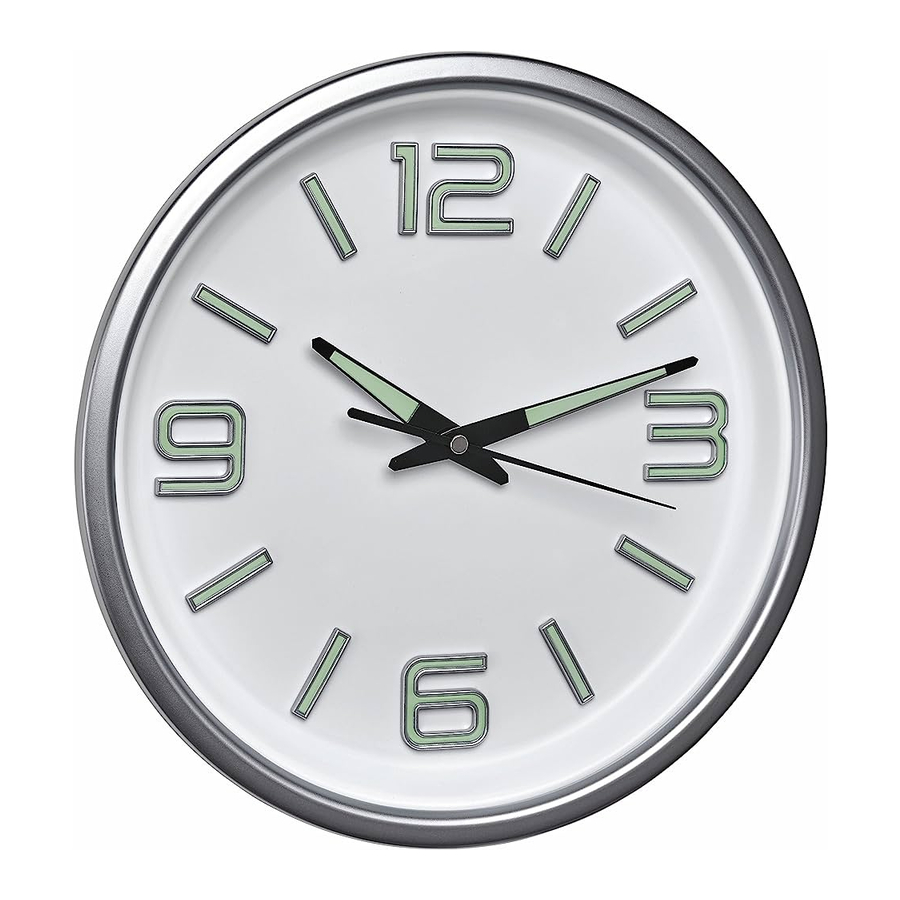 TFA 60.3040 - Clocks Manual