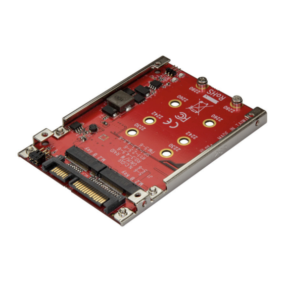 StarTech.com 0065030875141 Manuals