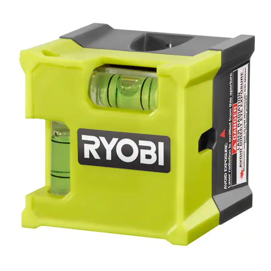 Ryobi ELL1500 - Laser Level Manual