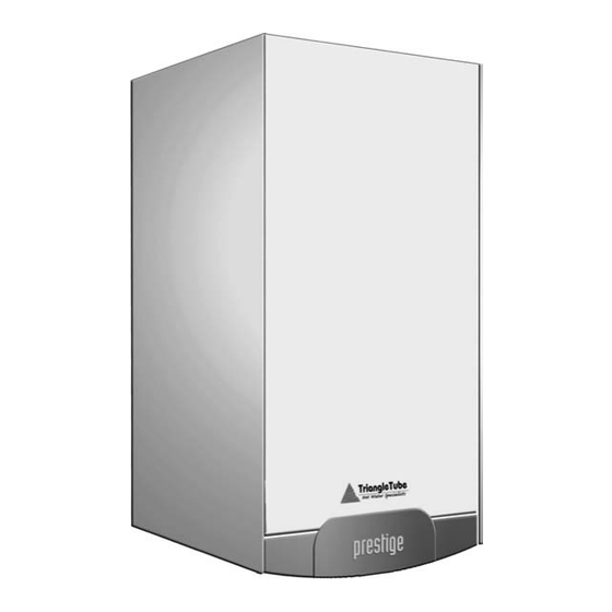 TriangleTube Prestige Excellence Installation And Maintenance Manual