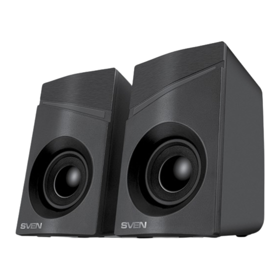 Sven 305 User Manual