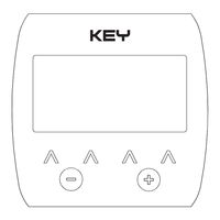 Key Automation 580EASY2 Instructions And Warnings For Installation And Use