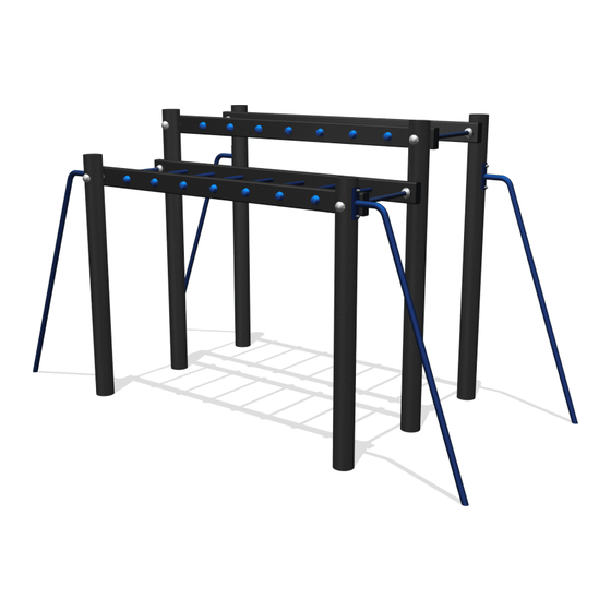 BOERPLAY Hanging bridge Manual
