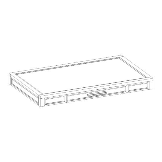 aspenhome I631-996 Assembly Instructions Manual