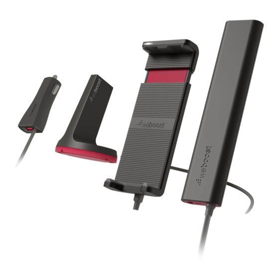 Wilson Electronics weboost DRIVE SLEEK User Manual