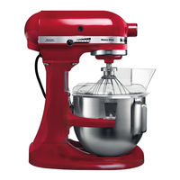 KitchenAid 5KSM90 Instructions Manual