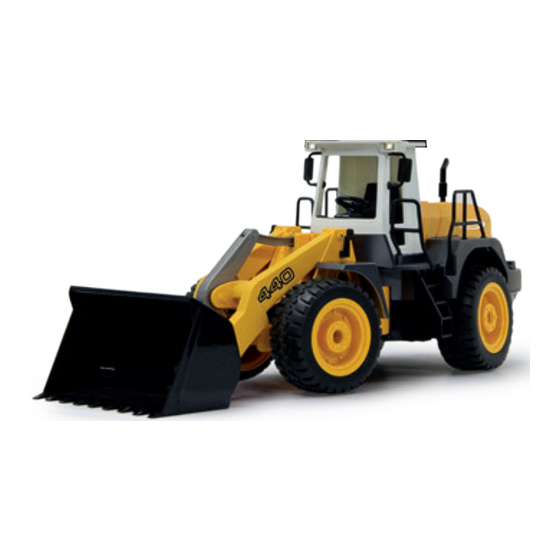 Jamara Radlader 440 2,4 GHz Instructions Manual