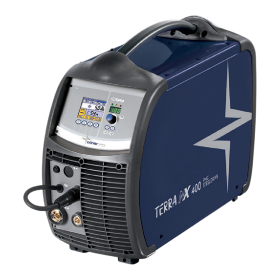 voestalpine bohler TERRA NX 320 PMC SteelDrive User Manual