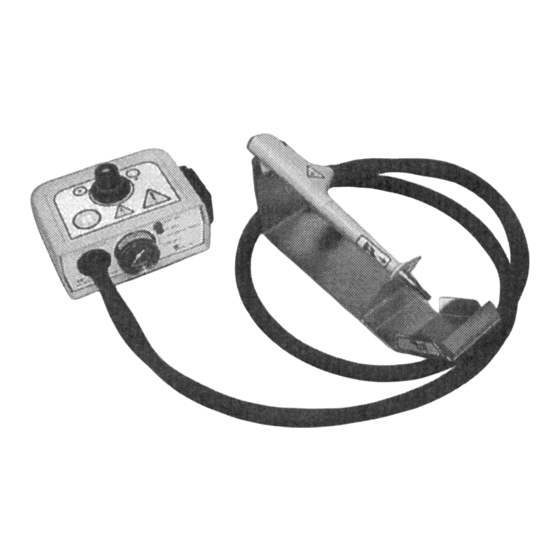 TE Connectivity AA-400 Mark IV Super Heater CE 240 Vac Operation Manual