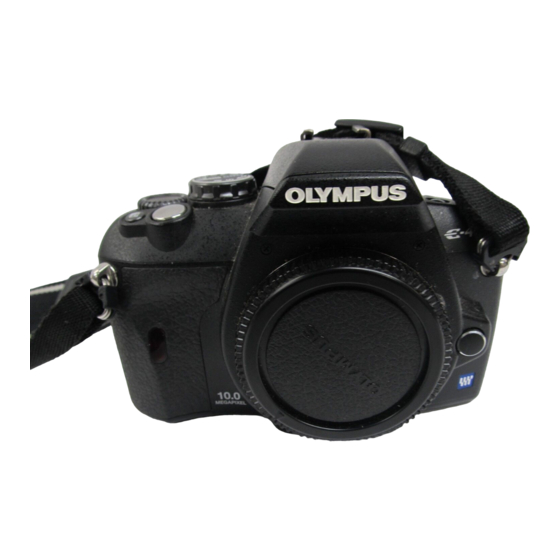 Olympus E-410 - EVOLT Digital Camera SLR Manuel D'instructions