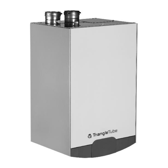 TriangleTube Prestige Excellence Installation And Maintenance Manual