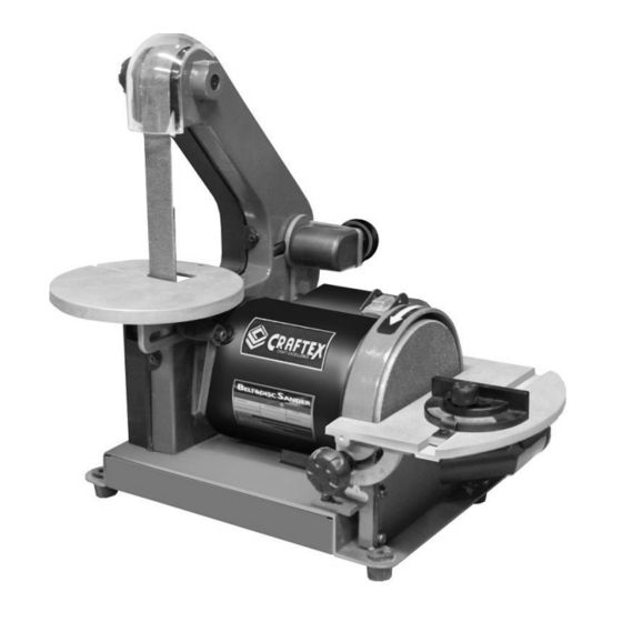 Craftex CT170 User Manual