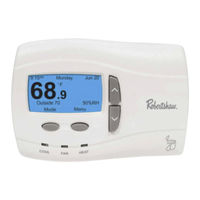 Robertshaw 9820I Quick Start Installation Manual