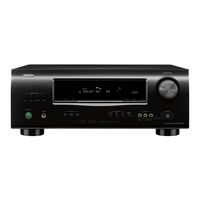 Denon AVR-1311 Owner's Manual