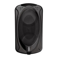 Jensen MXA6BA - 200 Watt Marine Subwoofer Instruction Manual