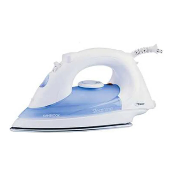 Kambrook Steamline KI900 Manual