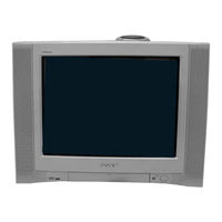 Sony WEGA KV 20FA210 Service Manual