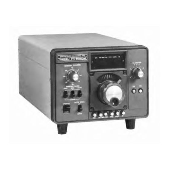 Yaesu FV-901DM Instruction Manual