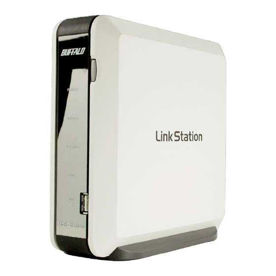 Buffalo LinkStation HD-H120LAN User Manual