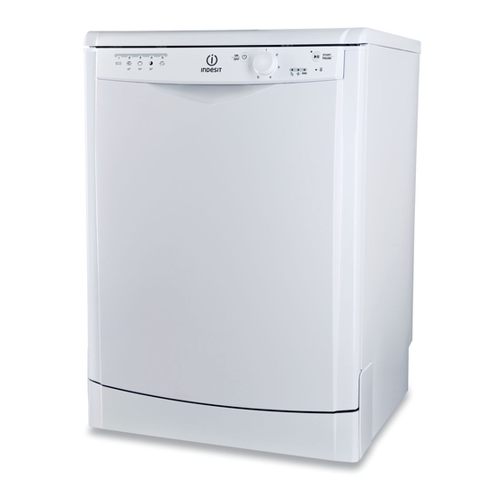 Indesit DFG 15B10 Operating Instructions Manual